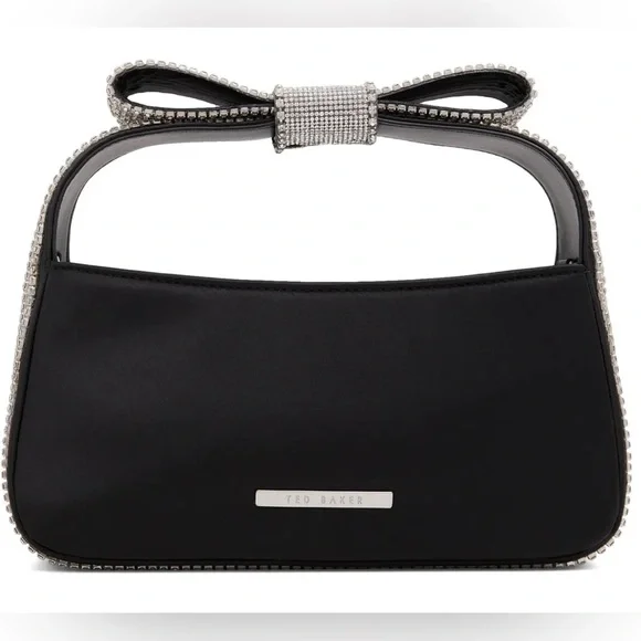 NWT Ted Baker Dymond Bow Shoulder Bag - Picture 4 of 9